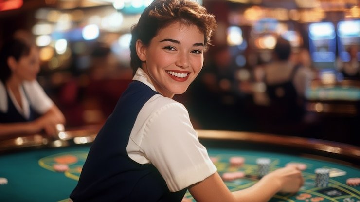 Live-dealer Baccarat table on rumusbet login